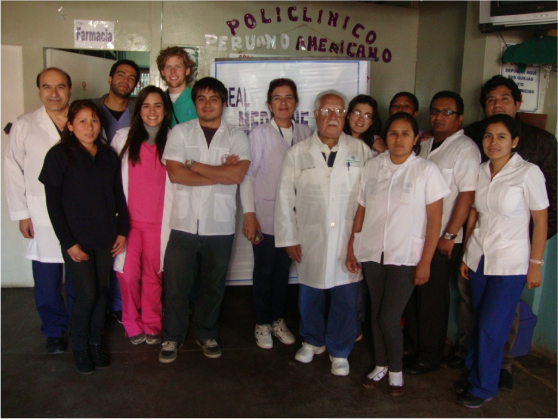 hospital staff photo